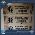 High-Tech Security Custom Barcode Label with Serial Number